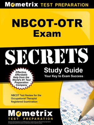 cover image of NBCOT-OTR Exam Secrets Study Guide